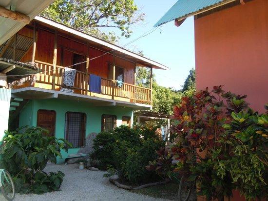 Hostel Las Mariposas Sámara Exterior foto