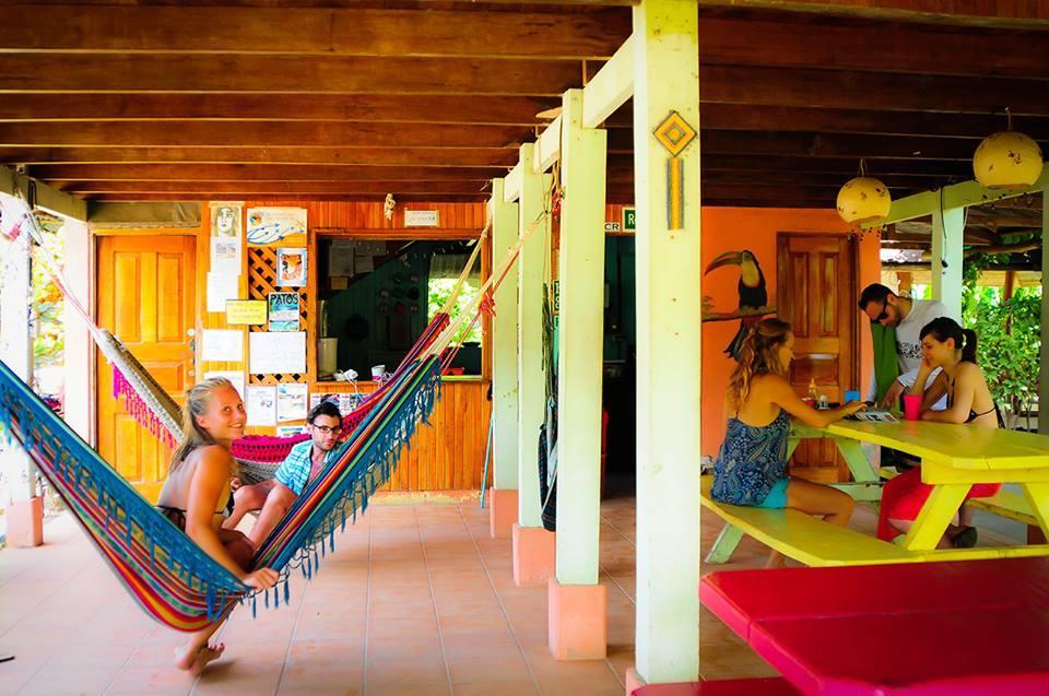 Hostel Las Mariposas Sámara Exterior foto